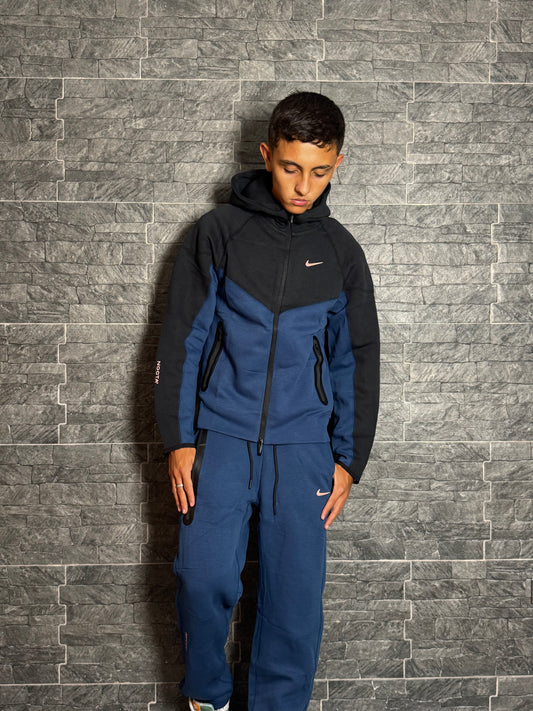 OUTFIT NIKE NOCTA BLACK AND BLUE