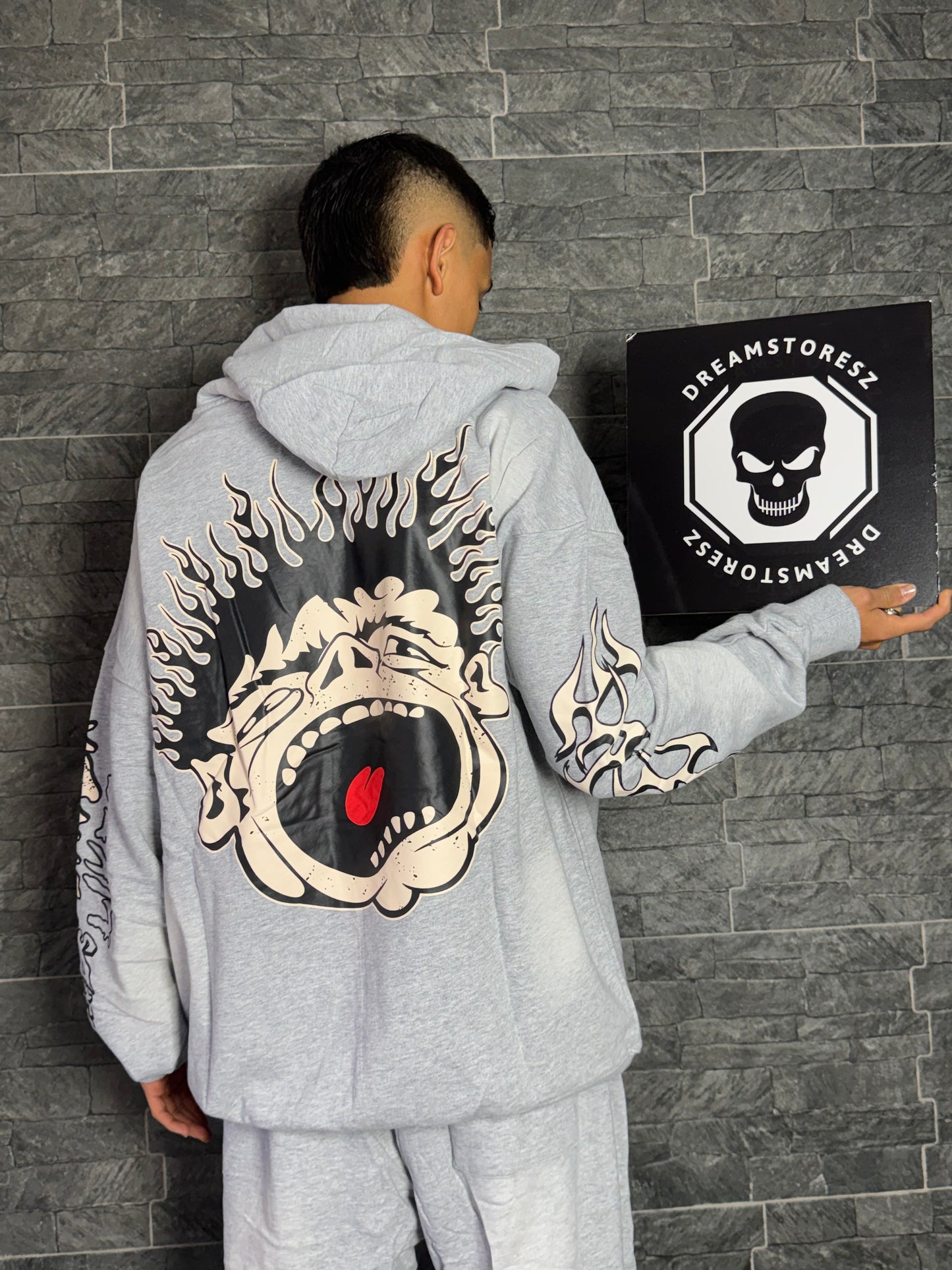 LONG OUTFIT HELLSTAR # 4 GREY