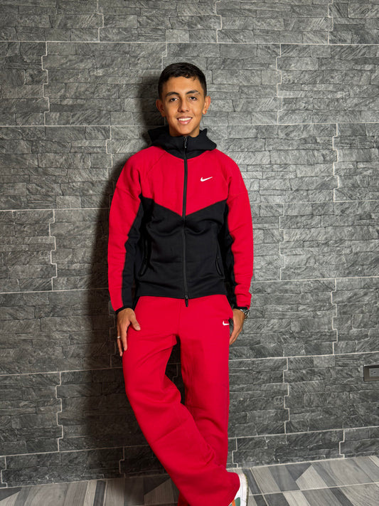 OUTFIT NIKE NOCTA RED AND BLACK