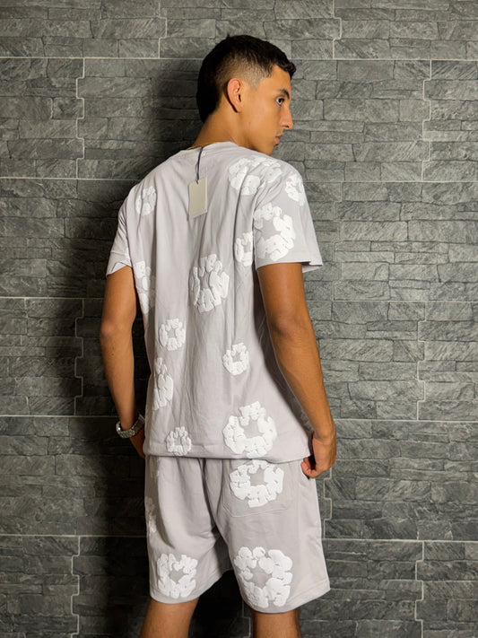 SHORT OUTFIT DENIM TEARS GREY