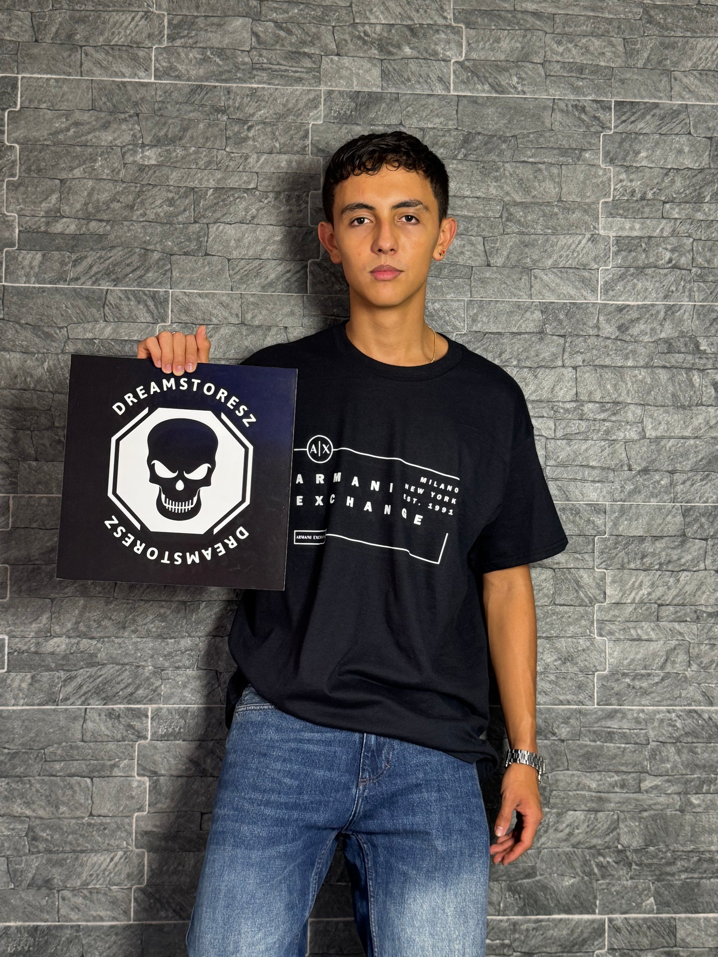 NATIONAL SHIRT AXM BLACK