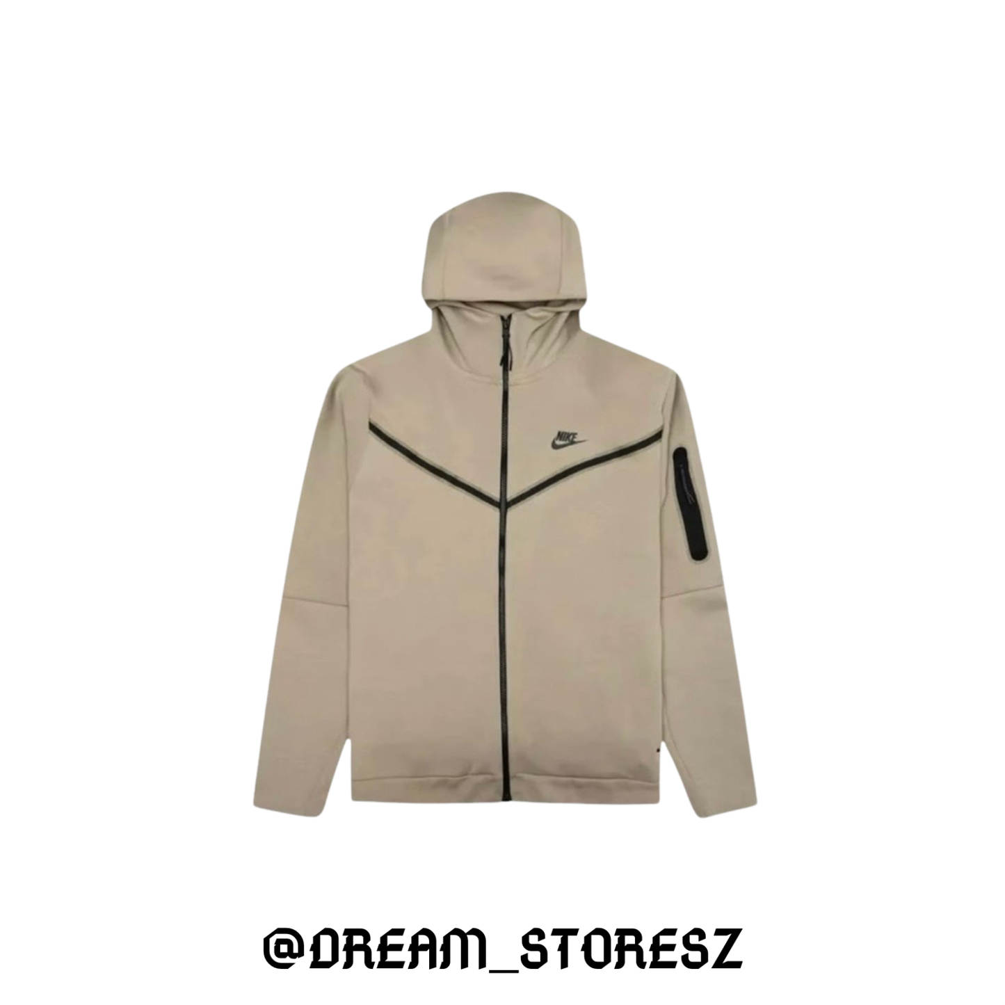 JACKET NIKE TECH # 1 CAMEL