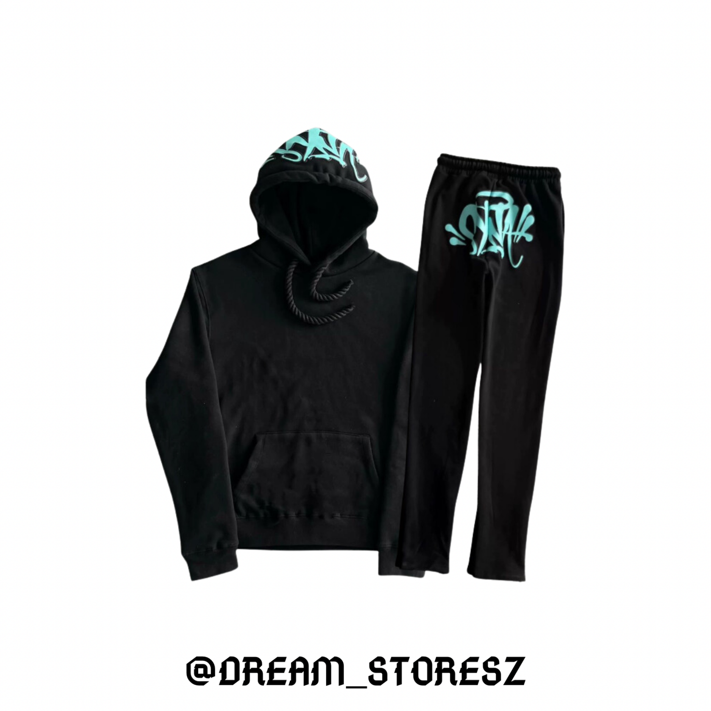 LONG OUTFIT SYNA WORLD # 1 BLACK AND BLUE