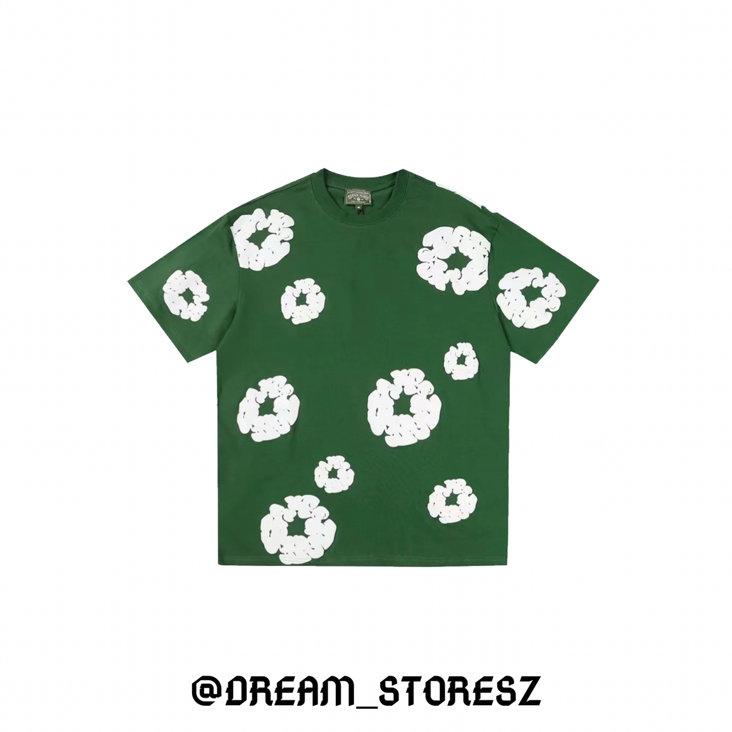 SHIRT DENIM TEARS # 1 GREEN