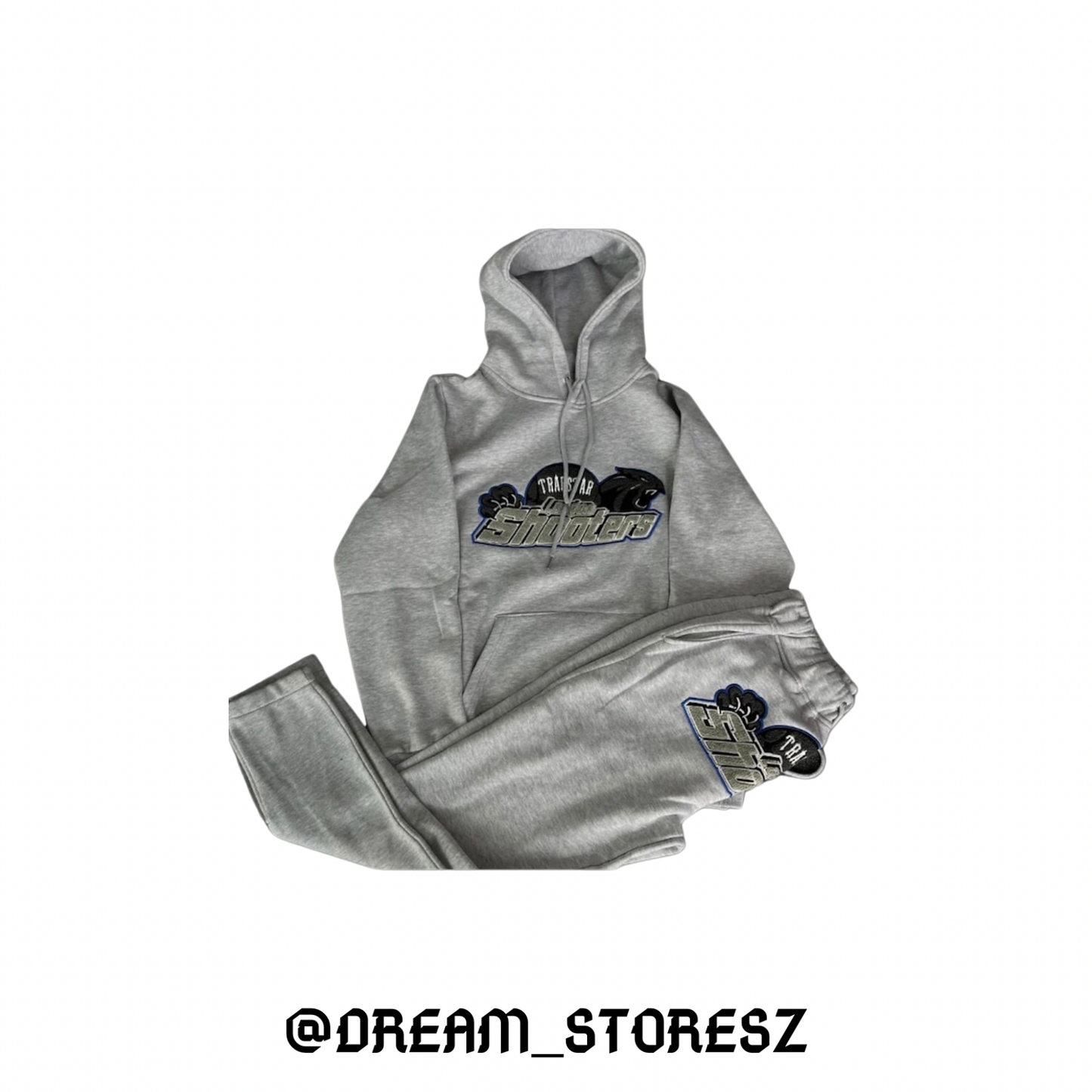 LONG OUTFIT TRAPSTAR # 1 GREY