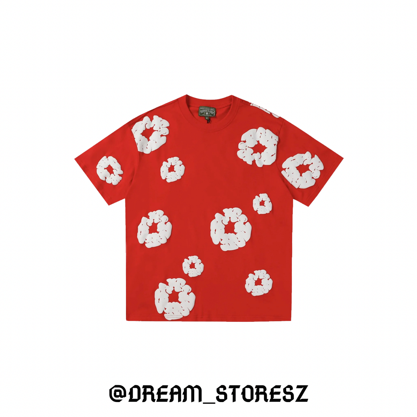 SHIRT DENIM TEARS # 1 RED