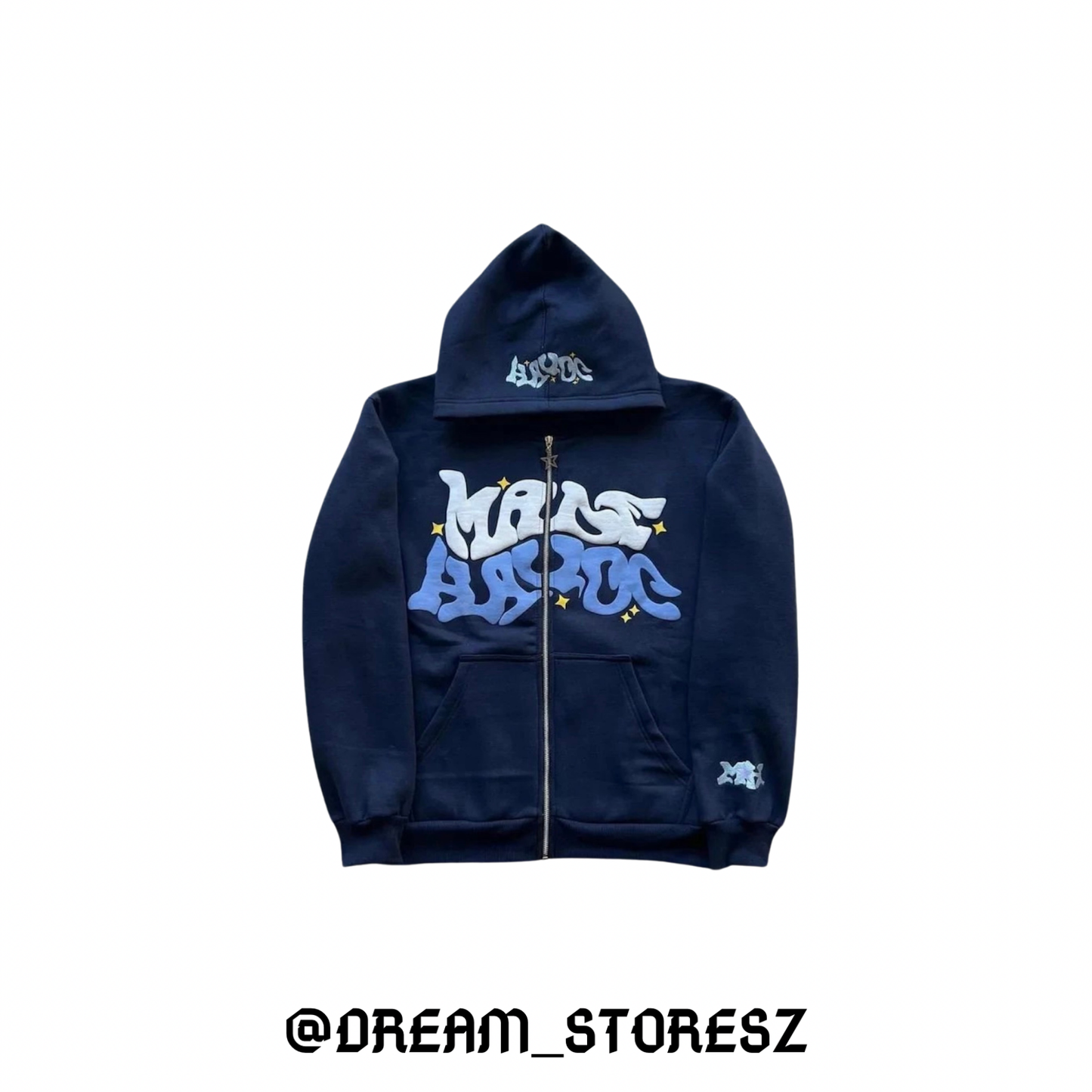 HOODIE WASS # 1 BLUE