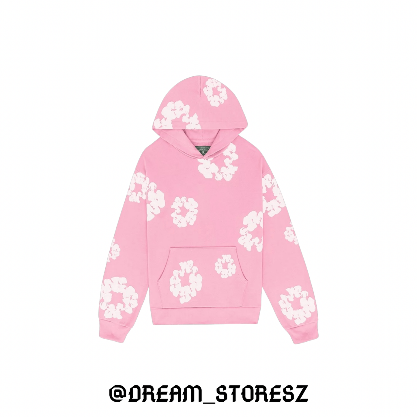 HOODIE DENIM TEARS # 1 PINK