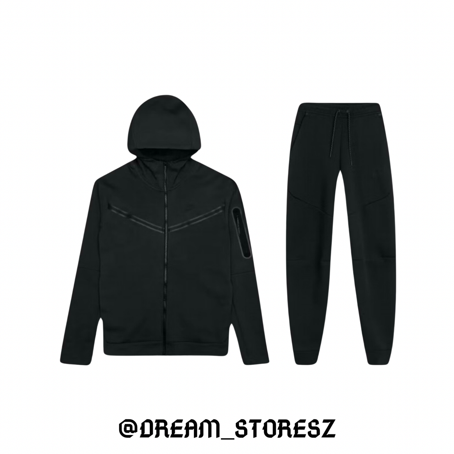 OUTFIT NIKE TECH # 1 BLACK