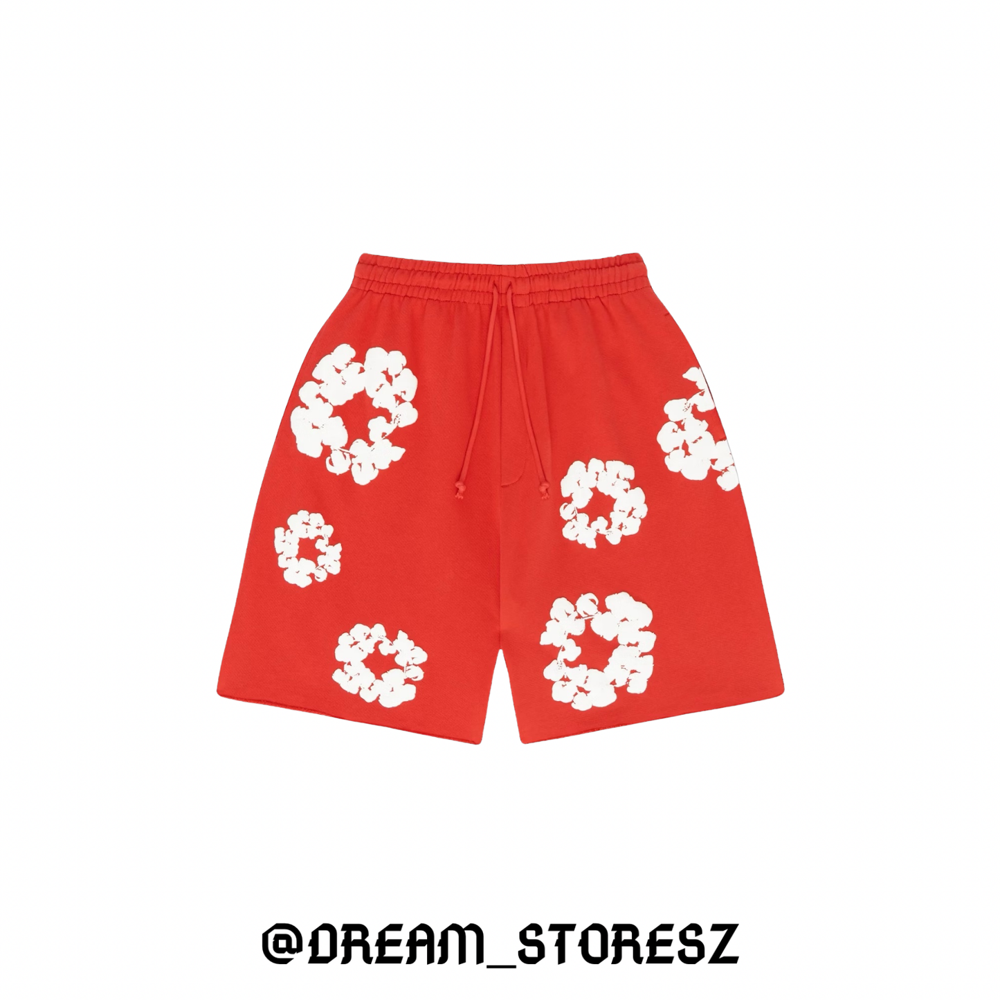 SHORT DENIM TEARS # 1 RED