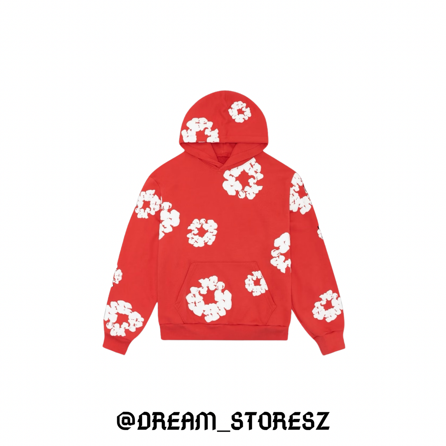 HOODIE DENIM TEARS # 1 RED