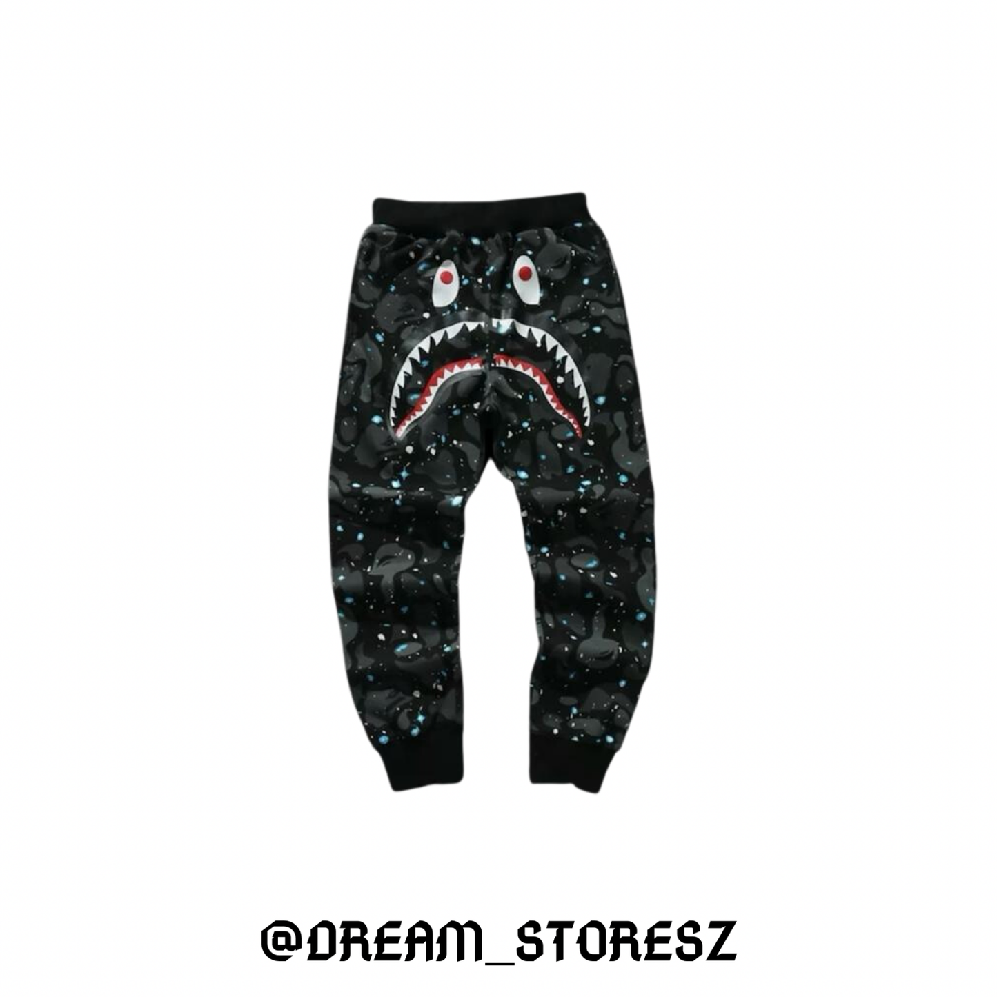 SWEATPANT BAPE GALAXY # 1 BLACK