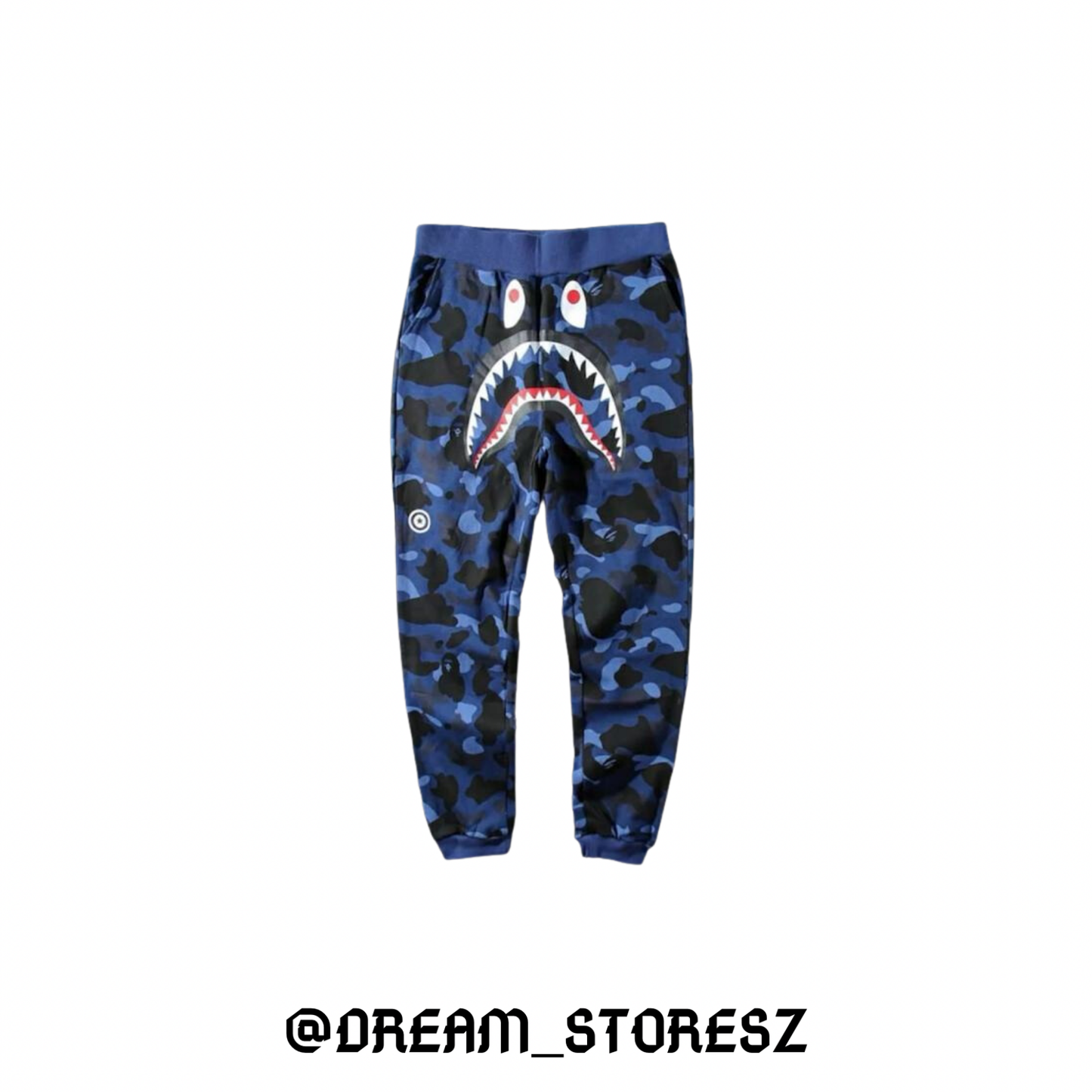 SWEATPANT BAPE # 1 BLUE
