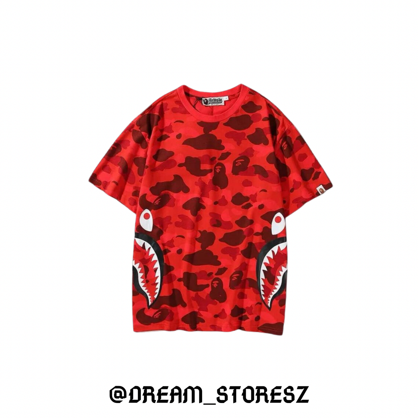 SHIRT BAPE # 2 RED