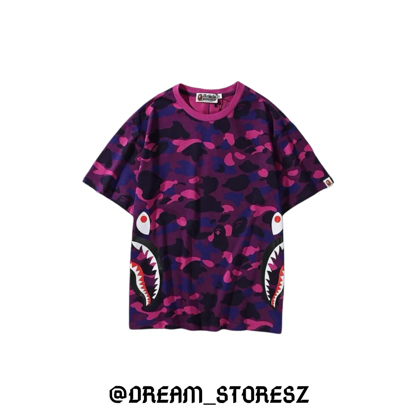 SHIRT BAPE # 2 PURPLE