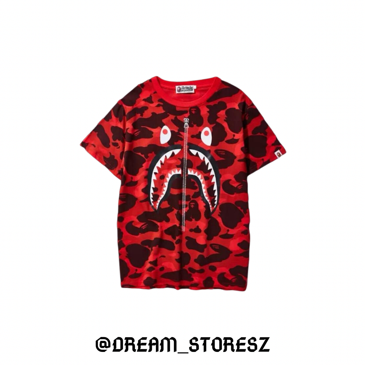 SHIRT BAPE # 1 RED