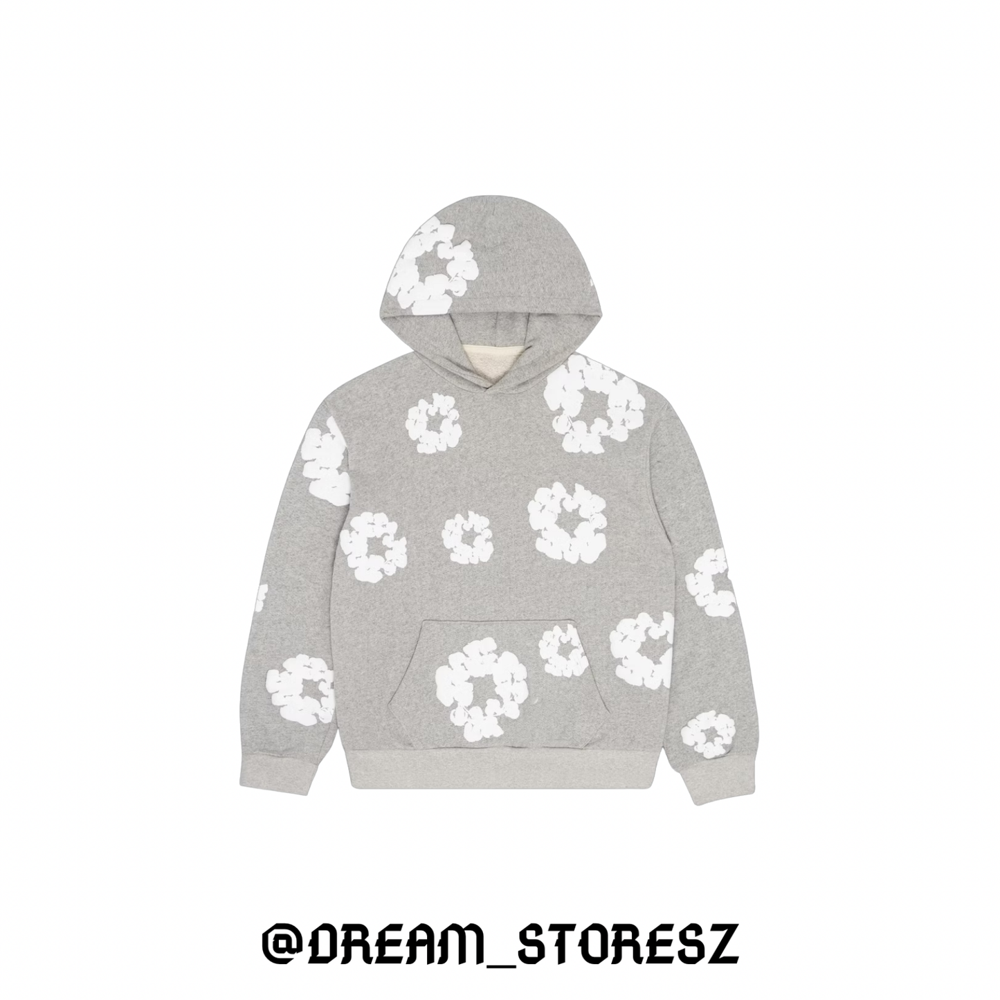 HOODIE DENIM TEARS # 1 GREY