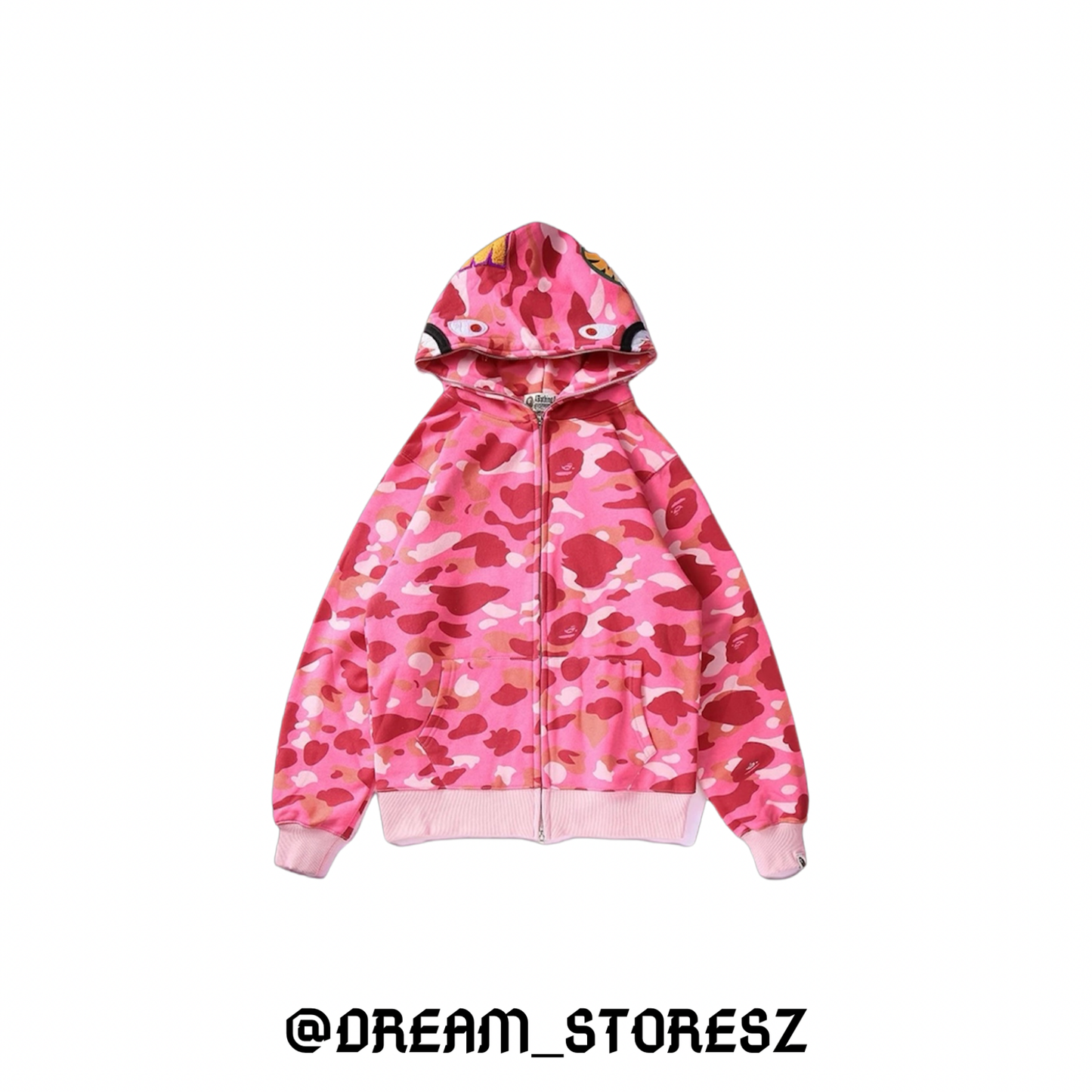 BAPE SHARK # 26 PINK
