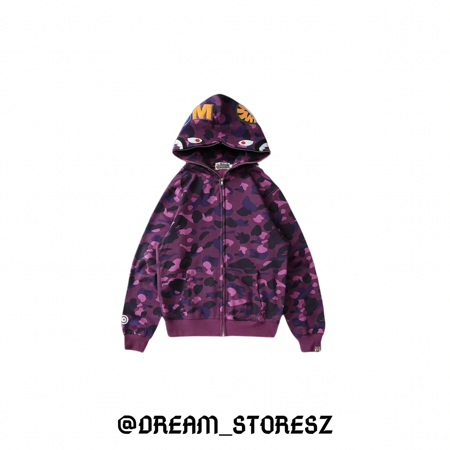 BAPE SHARK # 25 PURPLE