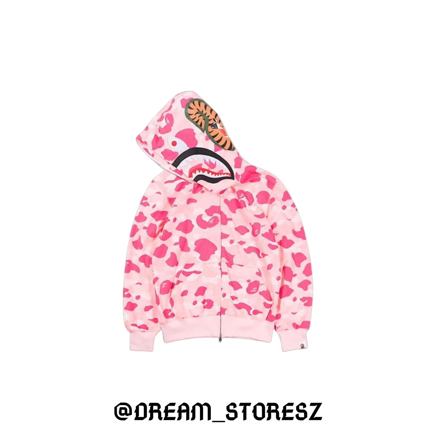 BAPE SHARK # 68 PINK