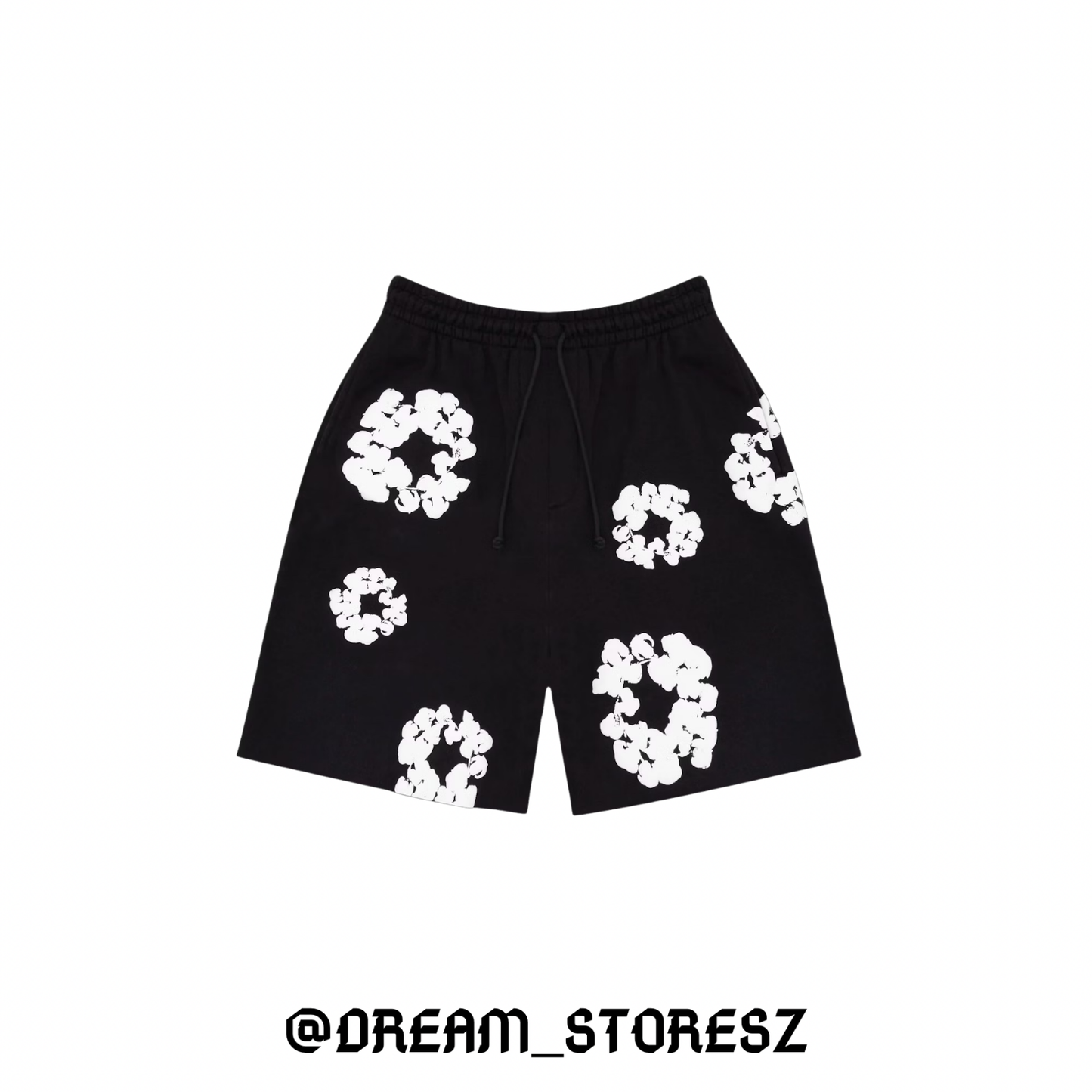 SHORT DENIM TEARS # 1 BLACK