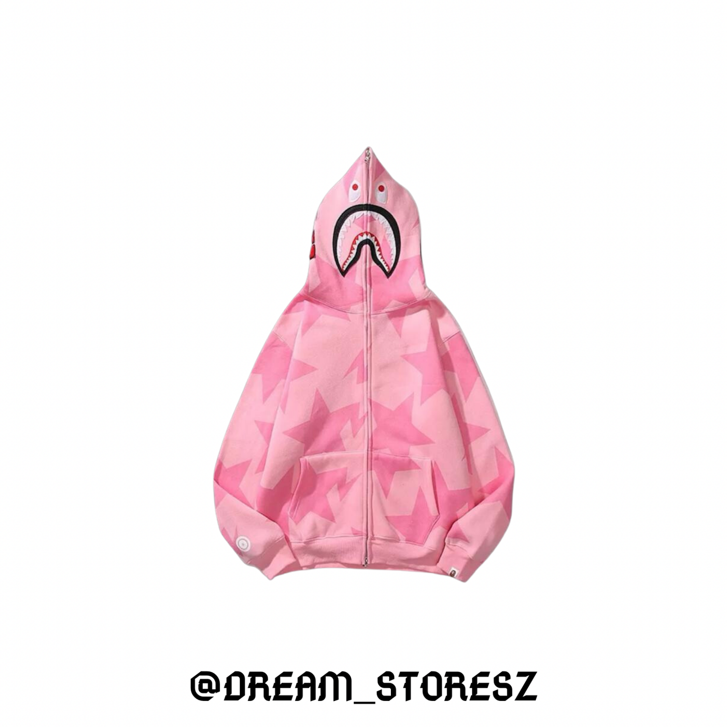BAPE SHARK # 85 PINK