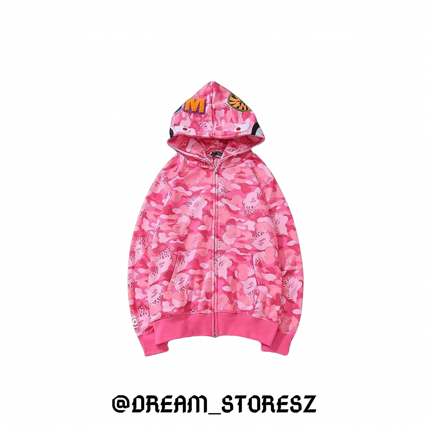 BAPE SHARK # 53 PINK