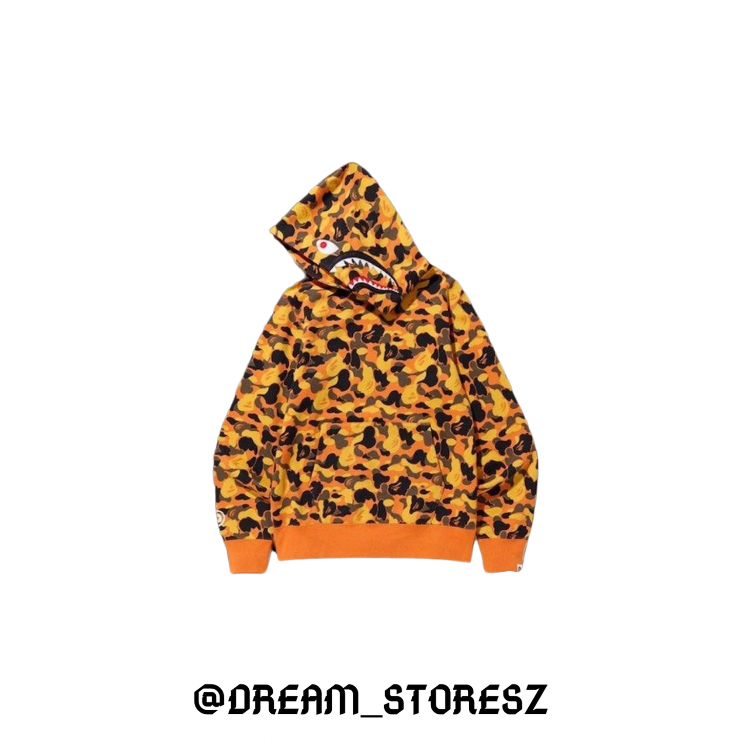BAPE SHARK # 80 YELLOW