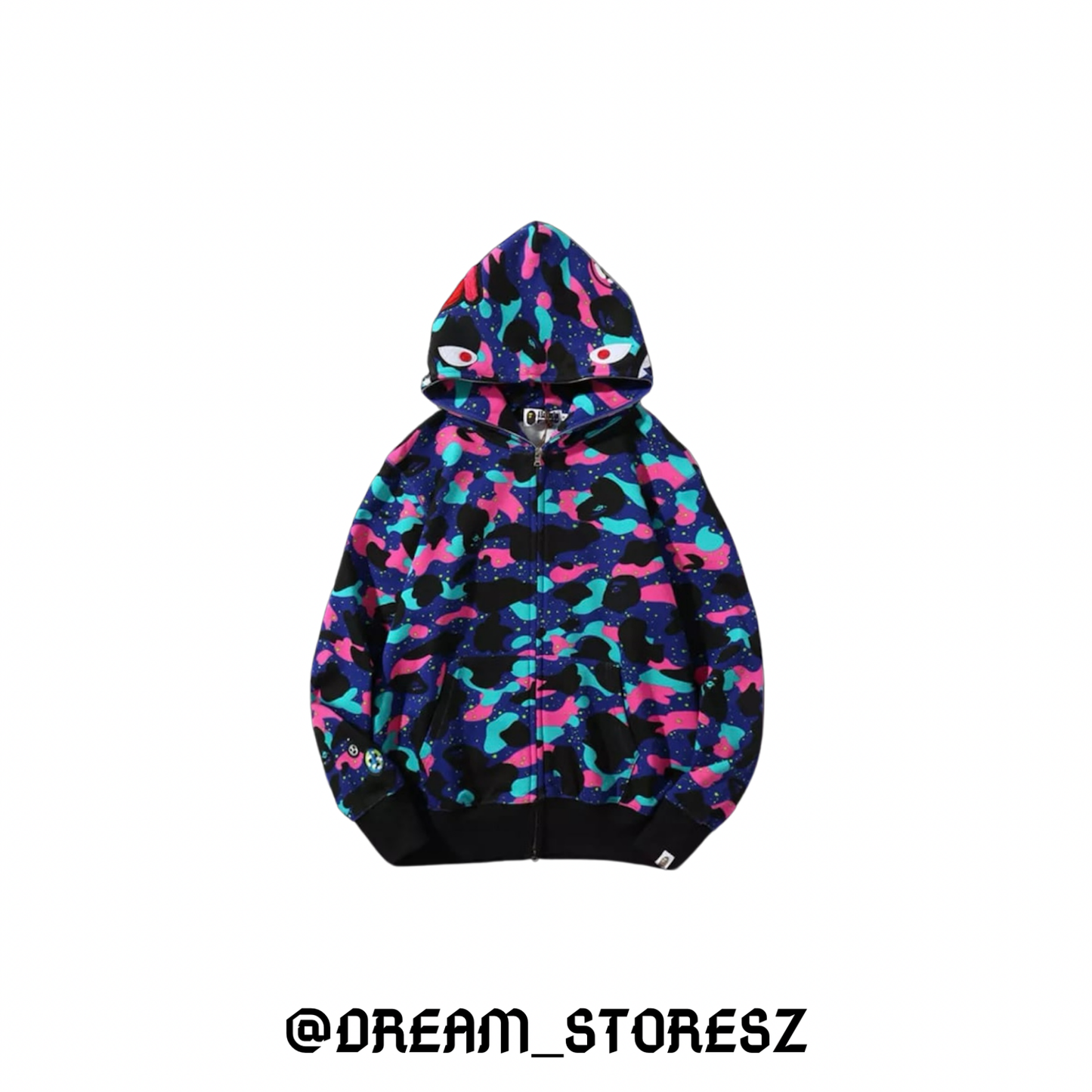 BAPE SHARK # 76 MULTICOLOR