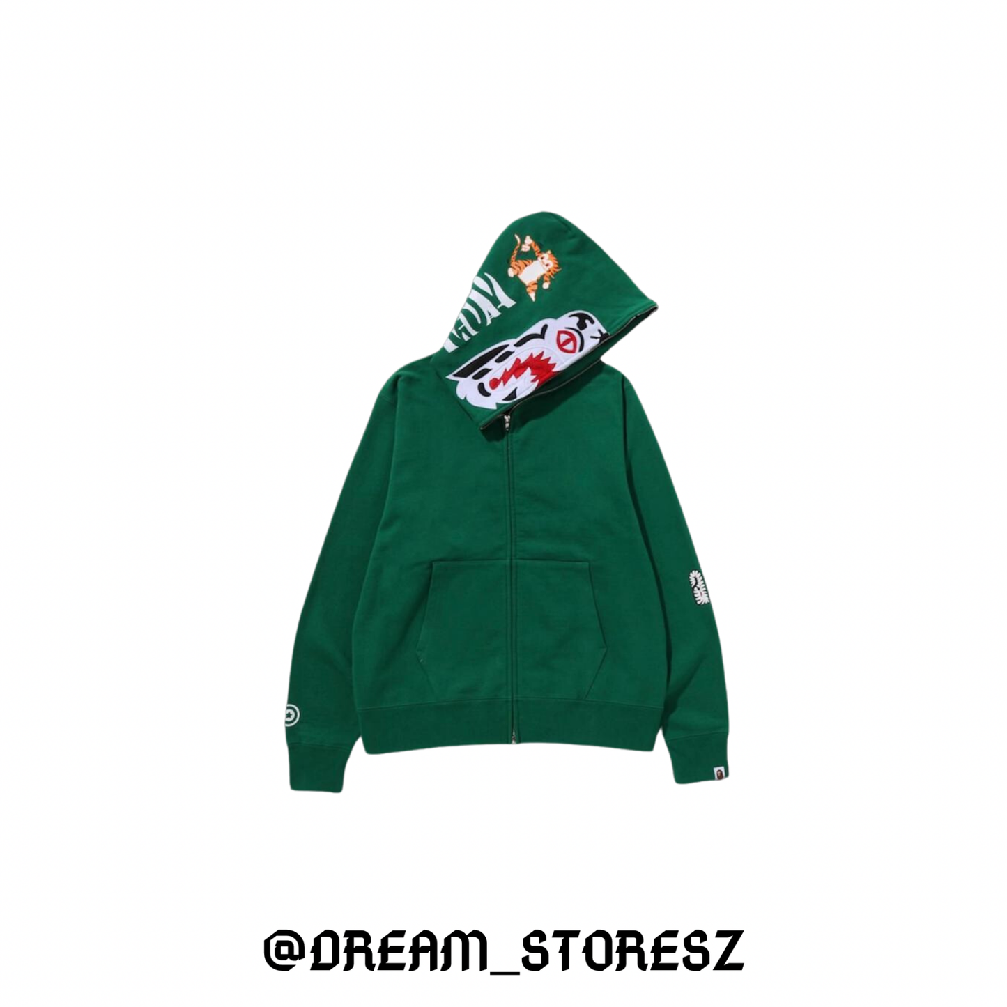 BAPE SHARK # 46 GREEN