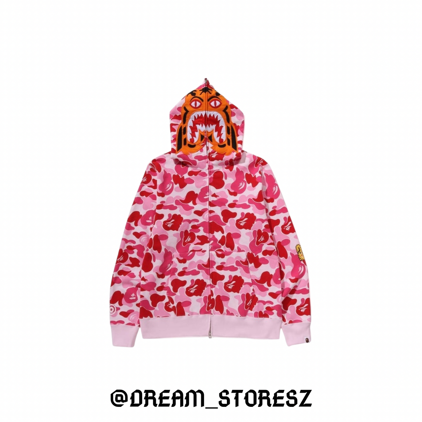 BAPE SHARK # 65 PINK