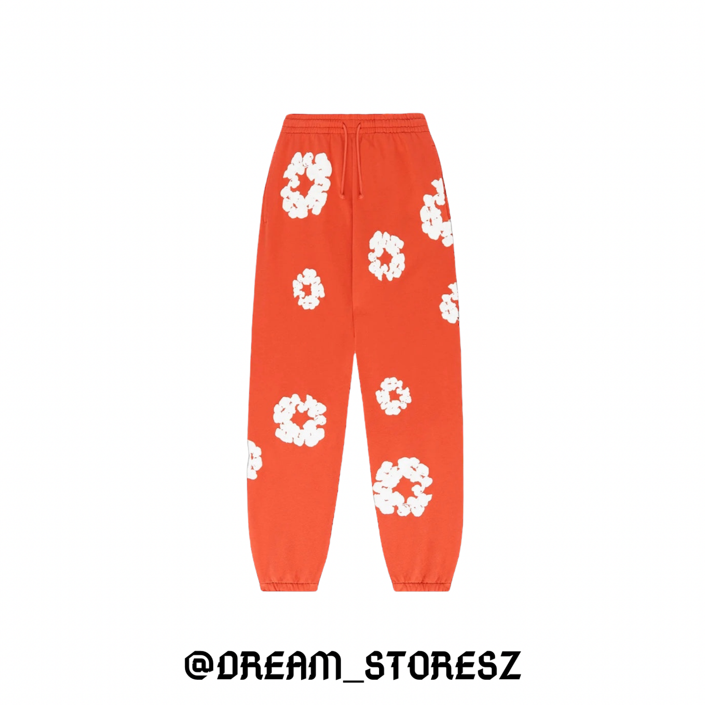 SWEATPANT DENIM TEARS # 1 ORANGE
