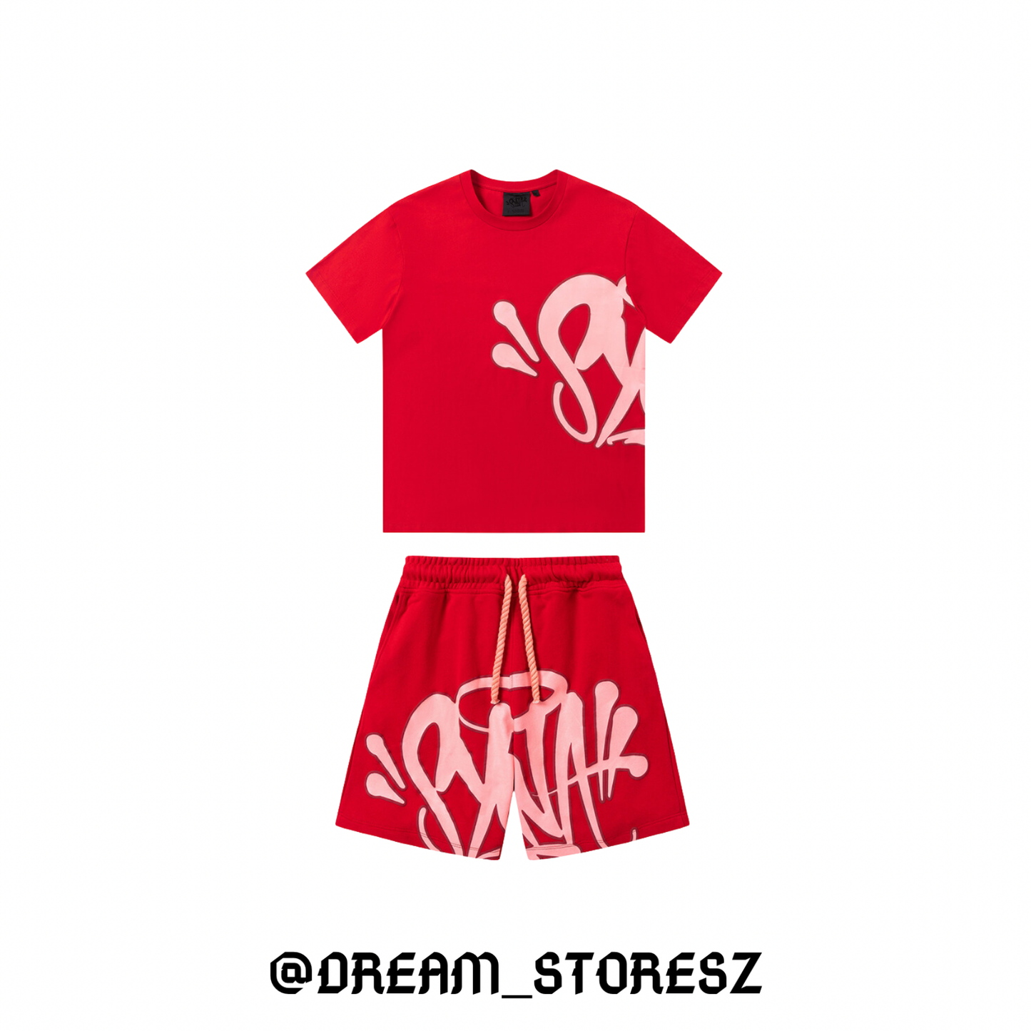 SHORT OUTFIT SYNA WORLD # 1 RED