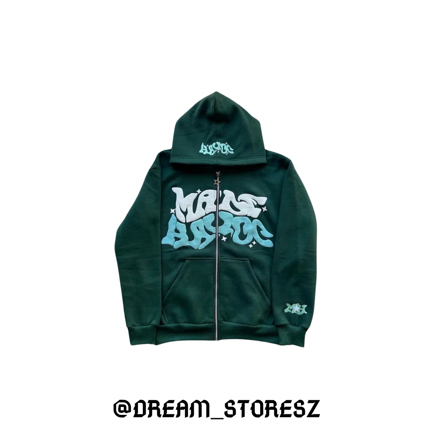 HOODIE WASS # 1 GREEN