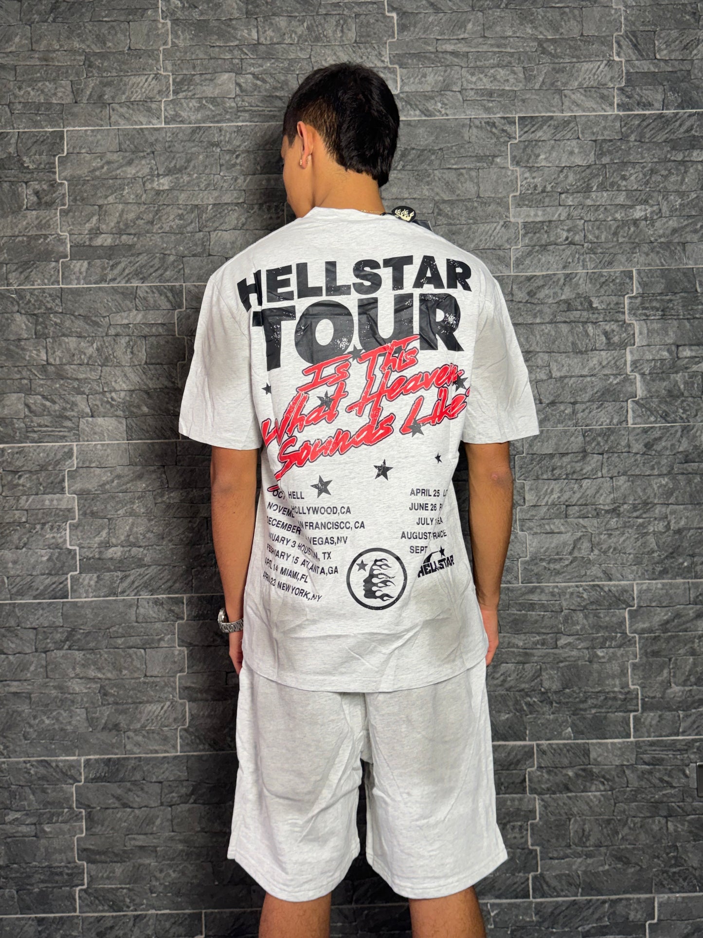 SHORT OUTFIT HELLSTAR # 3 GREY