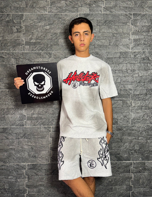SHORT OUTFIT HELLSTAR # 3 GREY