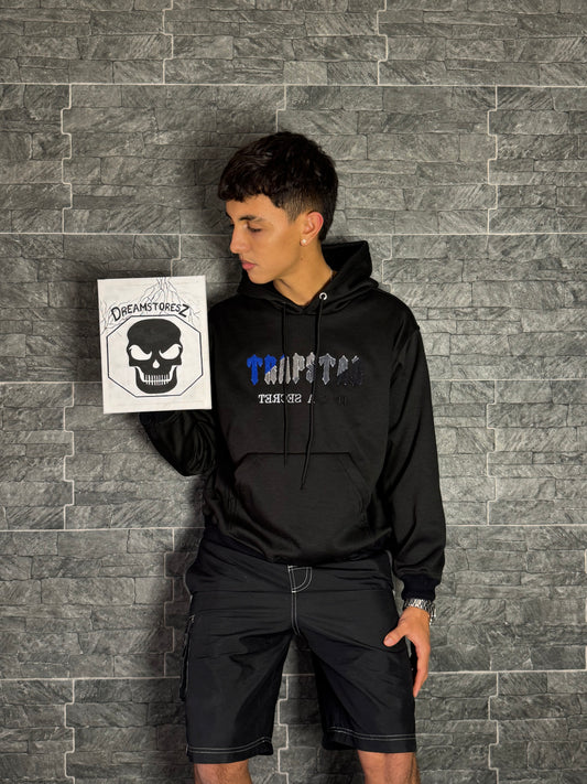 HOODIE TRAPSTAR BLACK