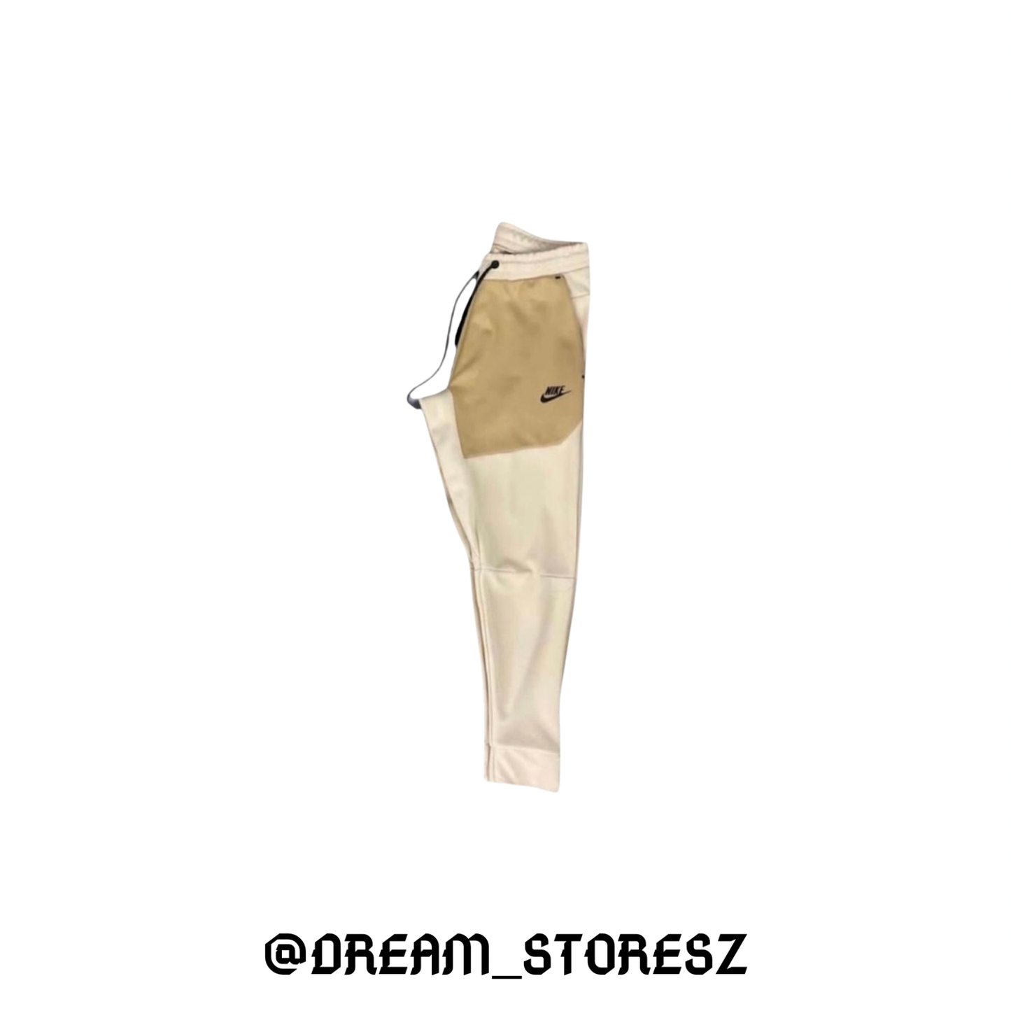 SWEATPANT NIKE TECH # 2 CAMEL AND MUSTARD