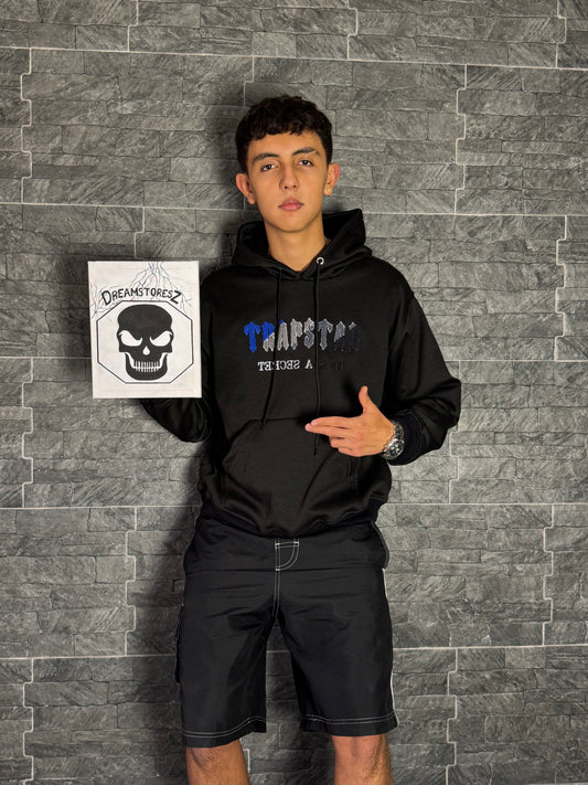 HOODIE TRAPSTAR BLACK