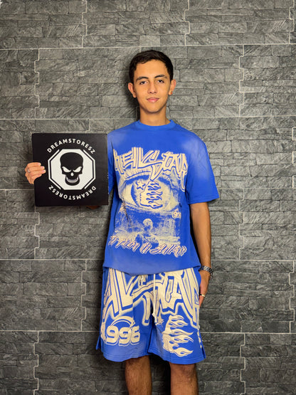 SHORT OUTFIT HELLSTAR # 4 BLUE