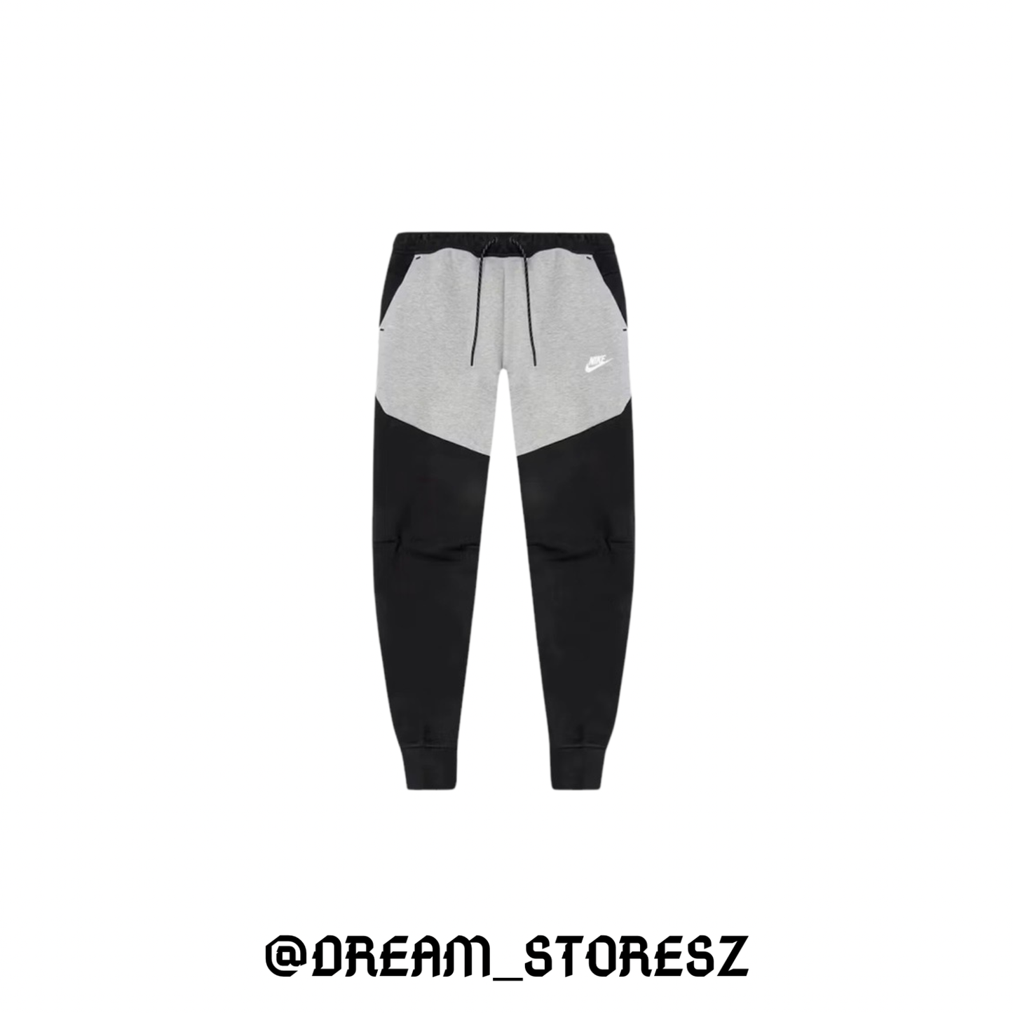 SWEATPANT NIKE TECH # 2 BLACK AND GREY
