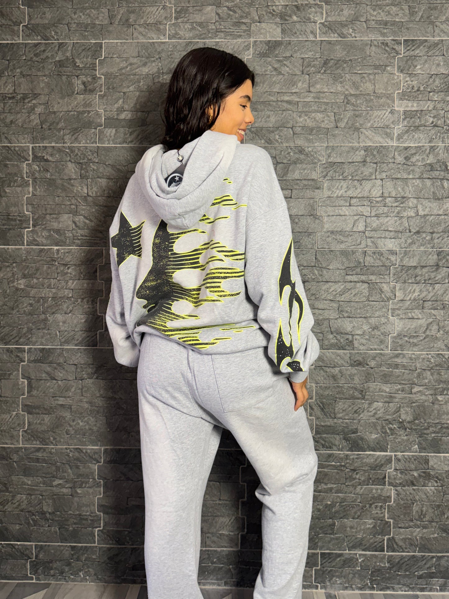 LONG OUTFIT HELLSTAR # 1 GREY