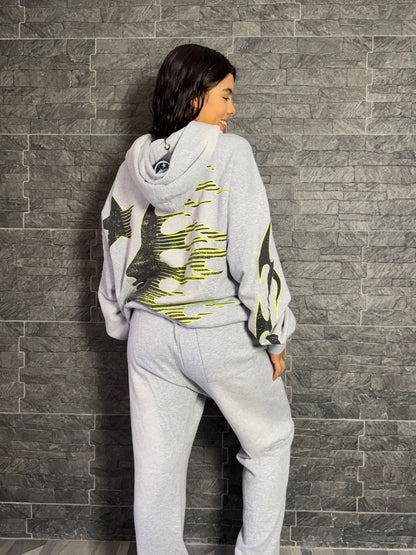 LONG OUTFIT HELLSTAR # 1 GREY