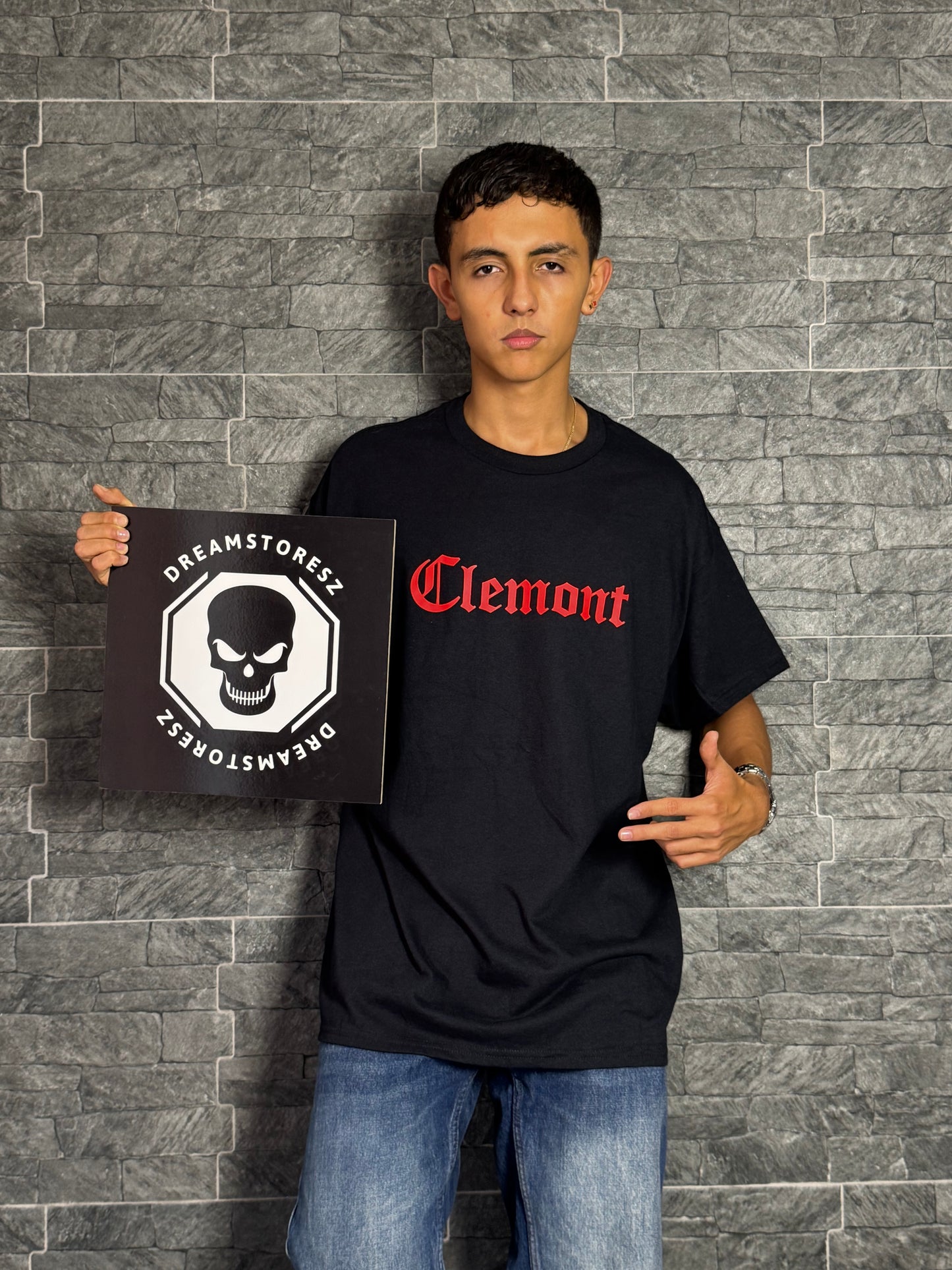 NATIONAL SHIRT CLEMONT BLACK