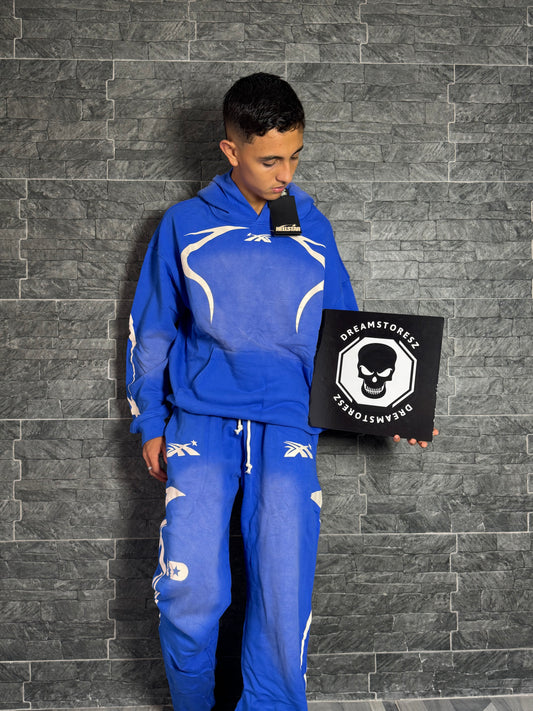 LONG OUTFIT HELLSTAR # 5 BLUE