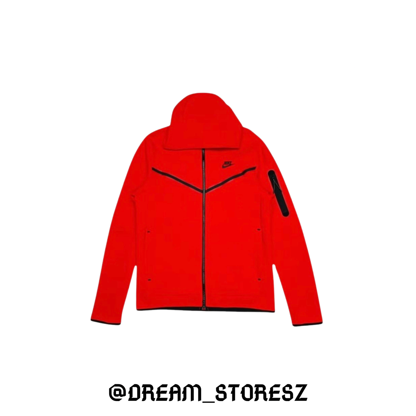 JACKET NIKE TECH # 1 RED