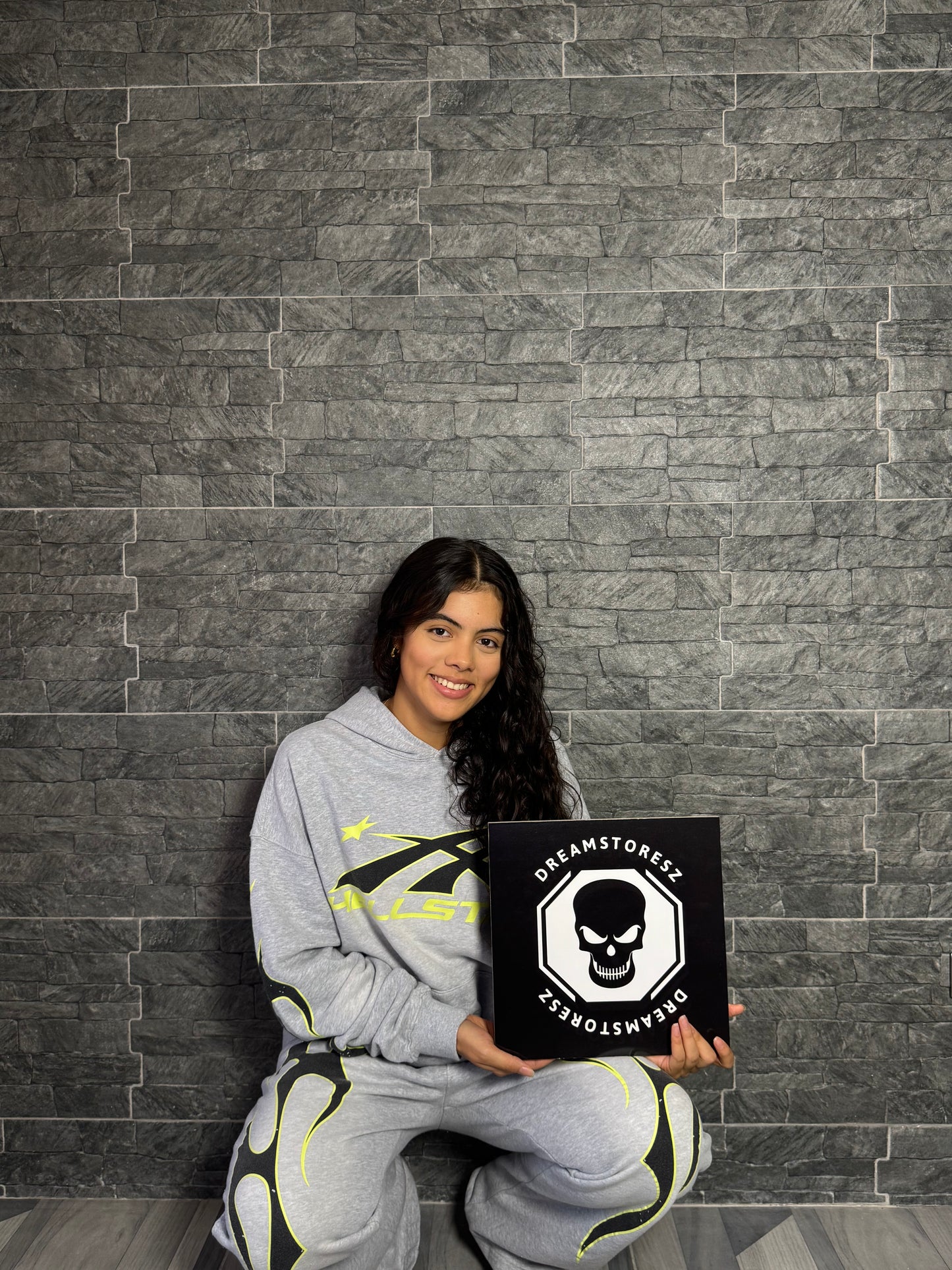 LONG OUTFIT HELLSTAR # 1 GREY