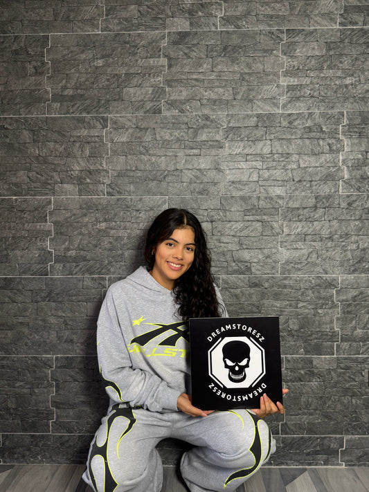 LONG OUTFIT HELLSTAR # 1 GREY