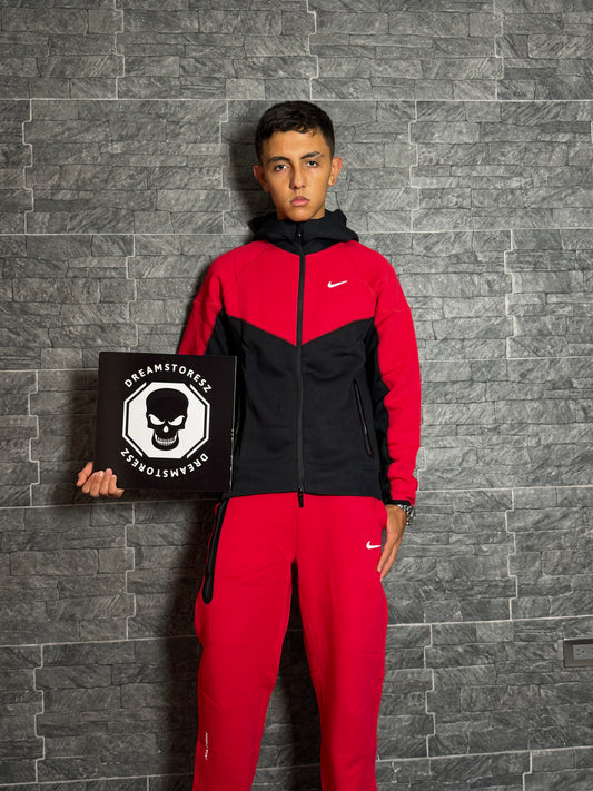 OUTFIT NIKE NOCTA RED AND BLACK