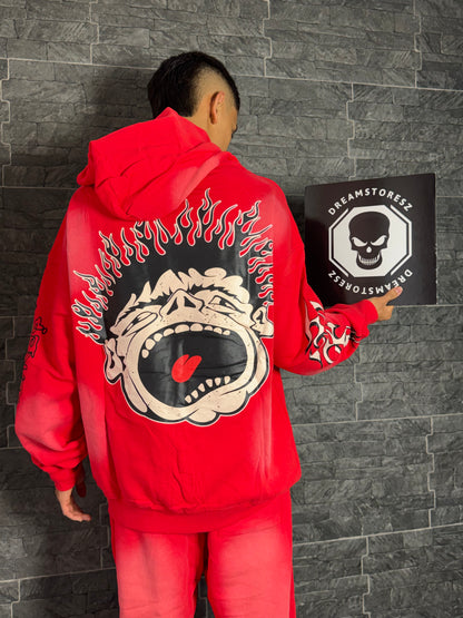 LONG OUTFIT HELLSTAR # 4 RED